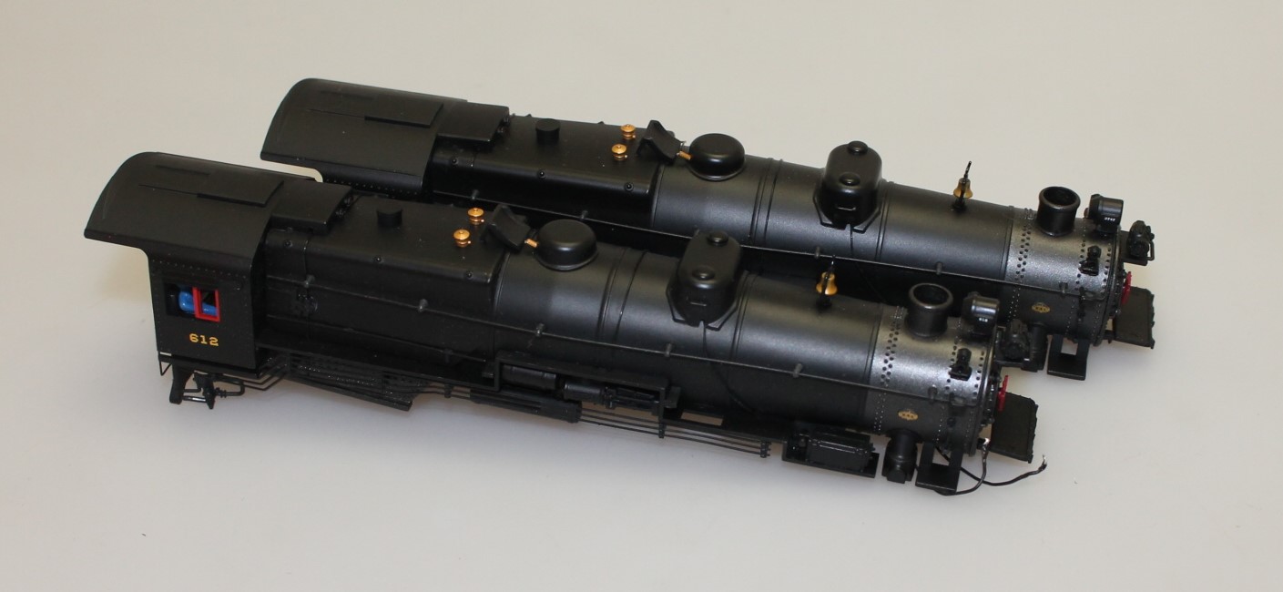 (image for) Body Shell - K4 no whistle ( HO Kit Bashing )